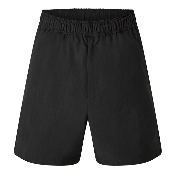 Givenchy Men's Black Giv Belt Short Sn62 - L