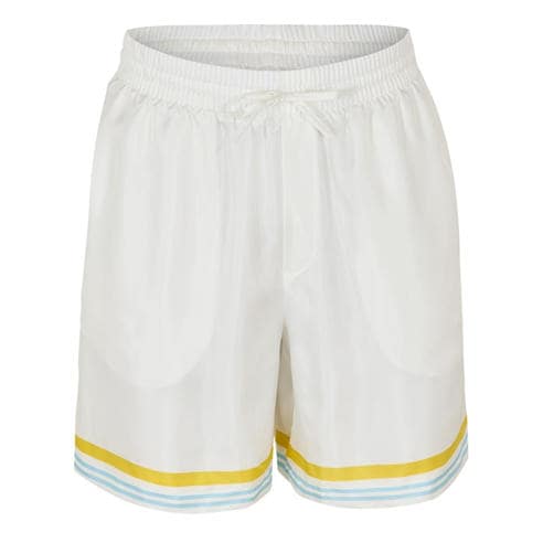 CASABLANCA - Men's Woven Tracksuit Shorts