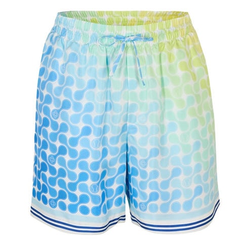 CASABLANCA - Men's Woven Tracksuit Shorts