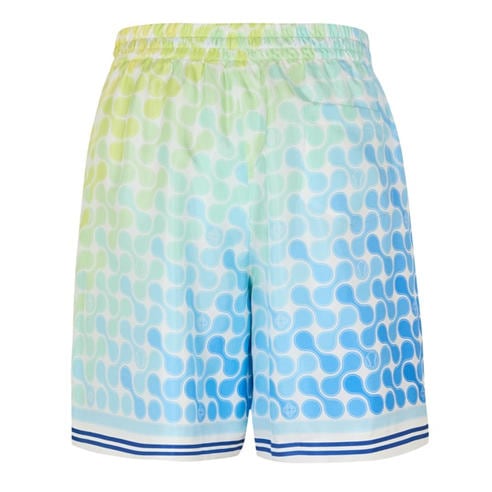CASABLANCA - Men's Woven Tracksuit Shorts
