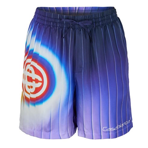 CASABLANCA - Men's Woven Tracksuit Shorts