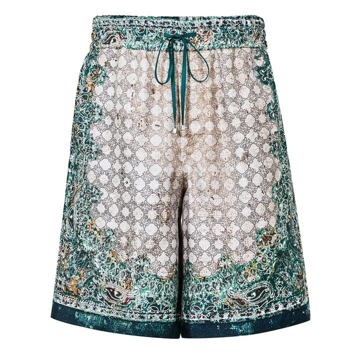 Amiri Men's Multi Bandana Short Sn62