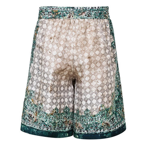 AMIRI - Men's Bandana Woven Tracksuit Shorts