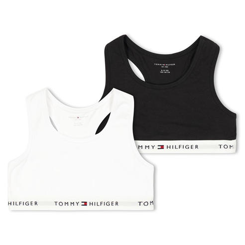 Tommy Hilfiger - Kids' 2 Pack Non Wired Unlined Bralette