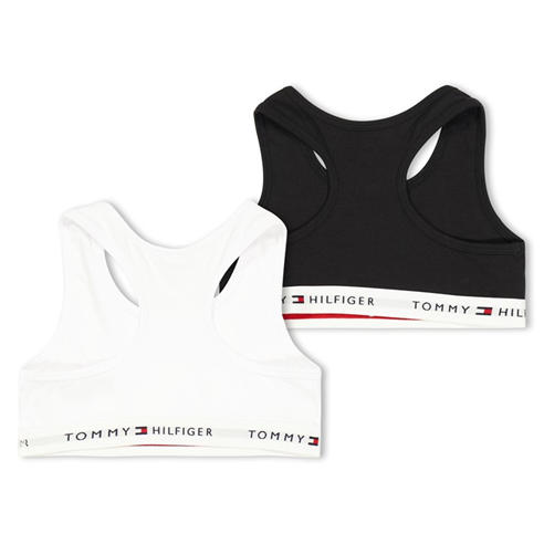 Tommy Hilfiger - Kids' 2 Pack Non Wired Unlined Bralette