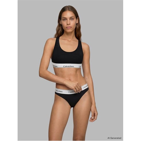 Calvin Klein - Calvin 2Pk ModC Blet Ld62