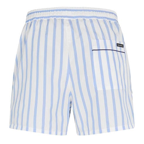 DOLCE AND GABBANA - Men's Woven Tracksuit Shorts