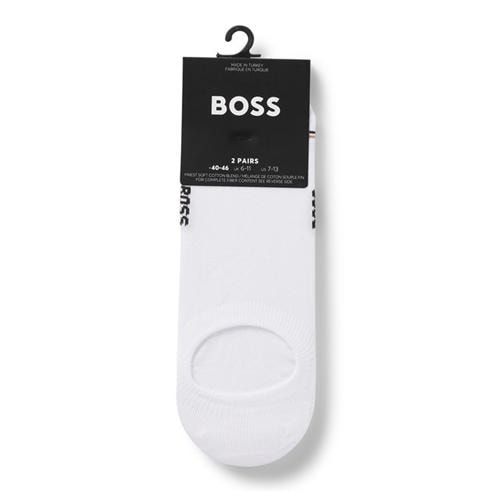 Boss - Mens BOSS Bodywear 2-Pack Low Socks with Logo Detail
