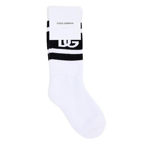 DOLCE AND GABBANA - Logo Crew Socks