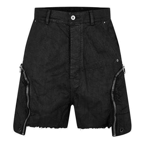 RICK OWENS DRKSHDW - Men's DS Bauhas Woven Tracksuit Shorts