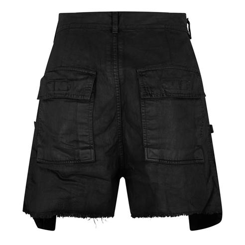 RICK OWENS DRKSHDW - Men's DS Bauhas Woven Tracksuit Shorts