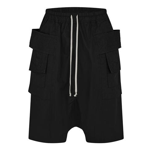 RICK OWENS DRKSHDW - Men's CreatchShort Woven Tracksuit Shorts