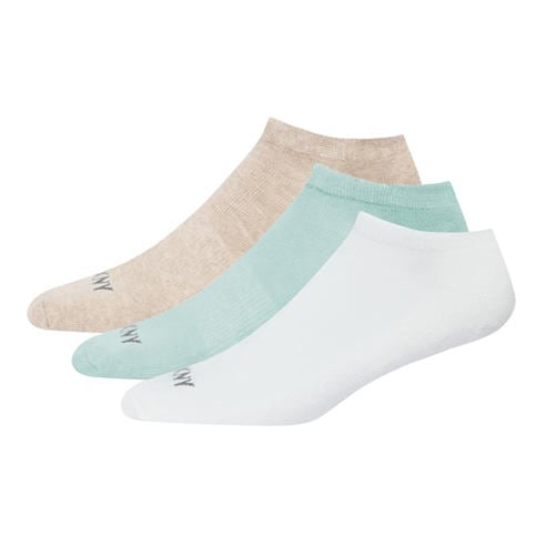 DKNY - Womens 3 Pack Trainer Liner Myla