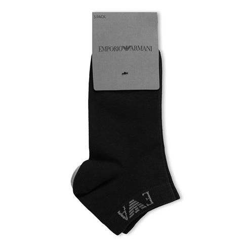 EMPORIO ARMANI - Emporio 3pk Mono Sck Sn64
