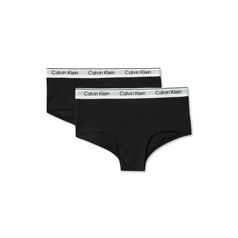 Calvin Klein - Kids' Shorty Cotton Boy Shorts 2 Pack