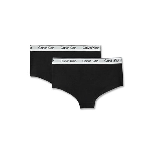 Calvin Klein - Kids' Shorty Cotton Boy Shorts 2 Pack