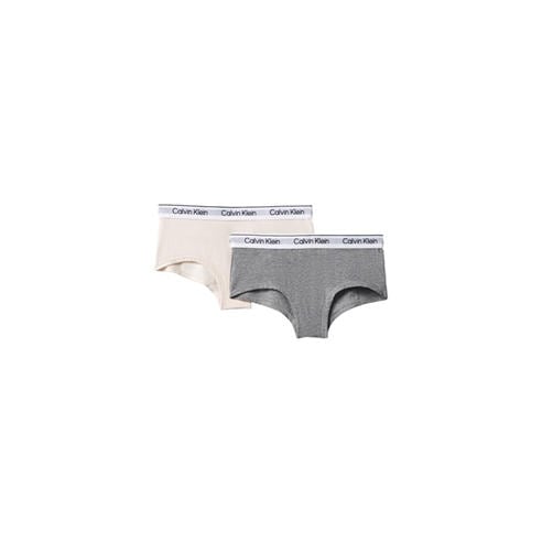 Calvin Klein - Kids' Shorty Cotton Boy Shorts 2 Pack