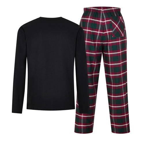 Boss - Men's Long-Sleeve Cotton Pyjama Gift Set