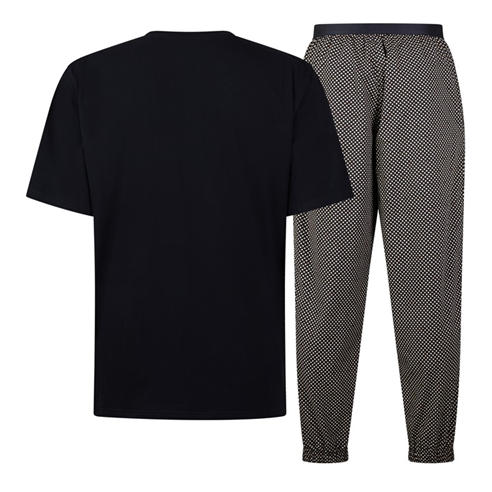 Boss - Men's Easy Short-Sleeve Cotton Pyjama Gift Set