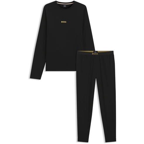 Boss - Men's Top and Trousers Pyjama Set