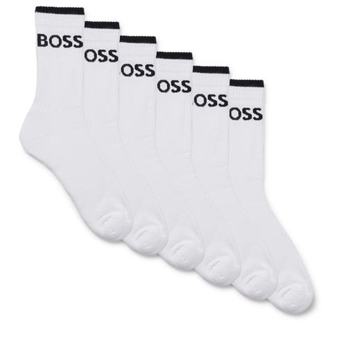 Boss - Men's Stripe Crew Socks