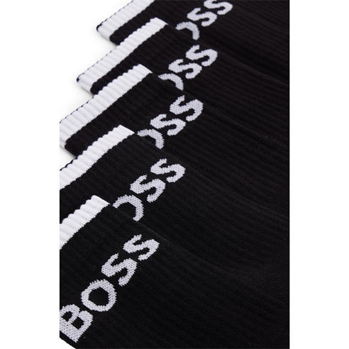 Boss - Men's Stripe Crew Socks