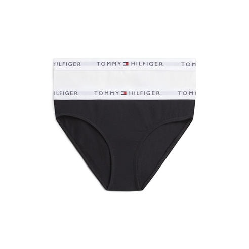 Tommy Hilfiger - Kids' Cotton Bikini 2 Pack Briefs