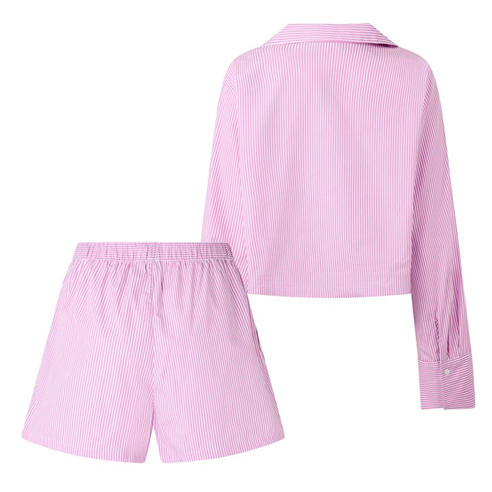 Polo Ralph Lauren - Women's Crop Box Short Sleeve Pyjama Set