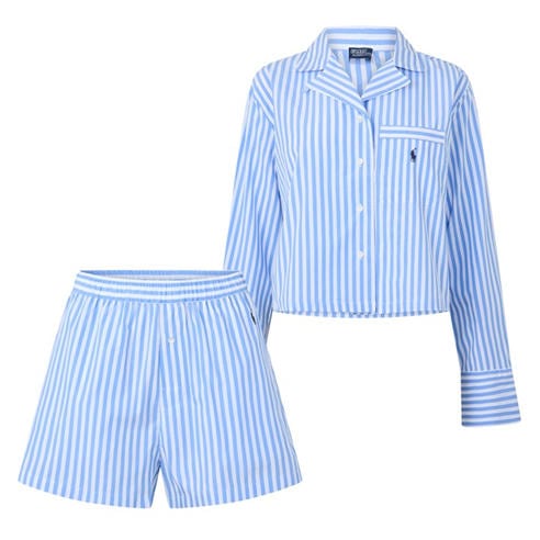 Polo Ralph Lauren - Women's Crop Box Short Sleeve Pyjama Set