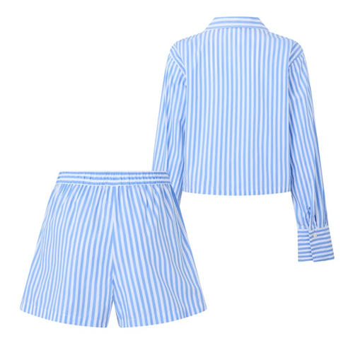 Polo Ralph Lauren - Women's Crop Box Short Sleeve Pyjama Set