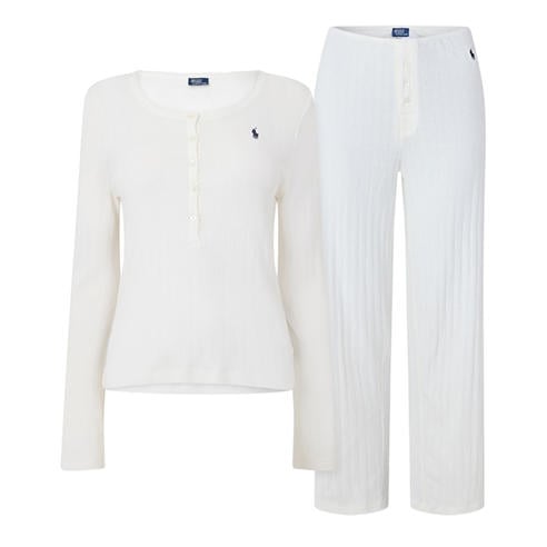 Polo Ralph Lauren - Women's Wide Long Sleep Pyjama Set