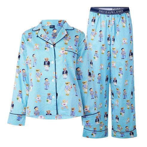 Polo Ralph Lauren - Women's Madison Long Sleeve Pyjama Set