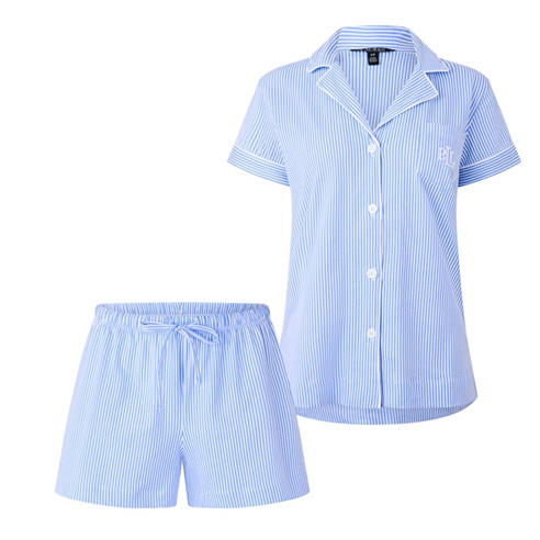 Lauren by Ralph Lauren - Women's Knitted Short Sleeve Pyjama Set