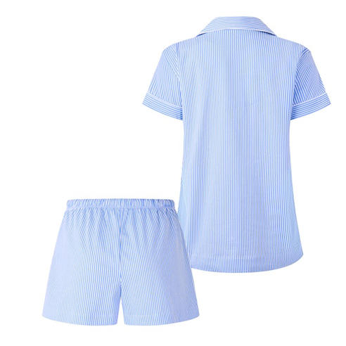 Lauren by Ralph Lauren - Women's Knitted Short Sleeve Pyjama Set