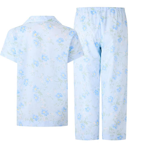 Lauren by Ralph Lauren - Women's Knitted Short Sleeve Pyjama Set