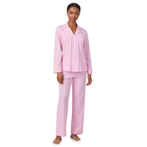 Lauren by Ralph Lauren - Women's Knit Long Sleeve Pyjama Set