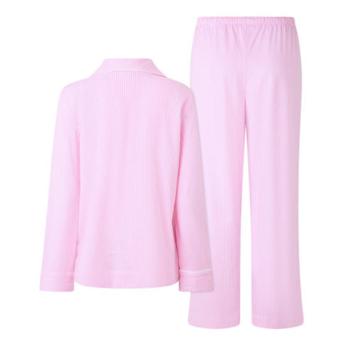 Lauren by Ralph Lauren - Women's Knit Long Sleeve Pyjama Set