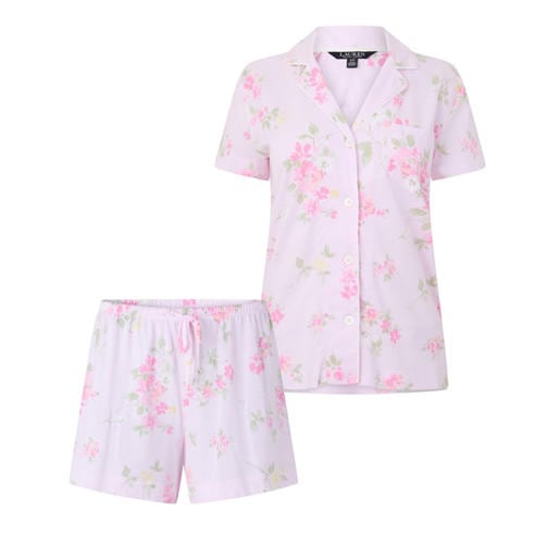 Lauren by Ralph Lauren - Women's Short Sleeve Pyjama Set