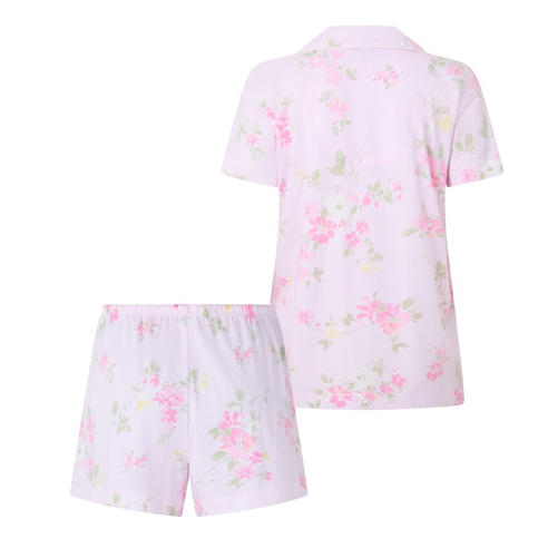 Lauren by Ralph Lauren - Women's Short Sleeve Pyjama Set