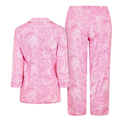 Lauren by Ralph Lauren - LRL 3/4 slv notch Co Ld63