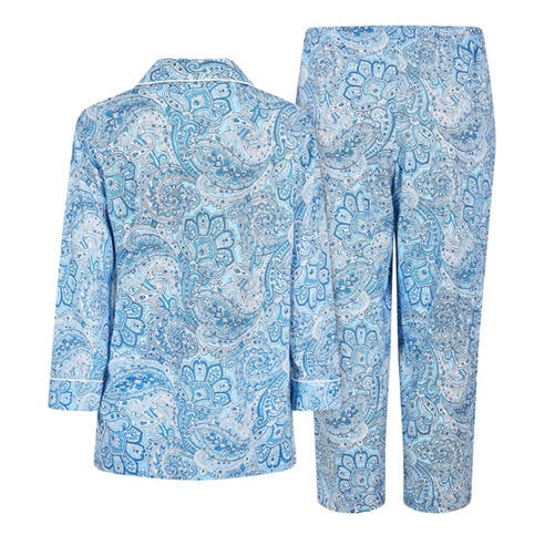 Lauren by Ralph Lauren - LRL 3/4 slv notch Co Ld63