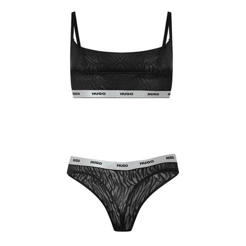 Hugo - Women's Elle Long Stretch Brief