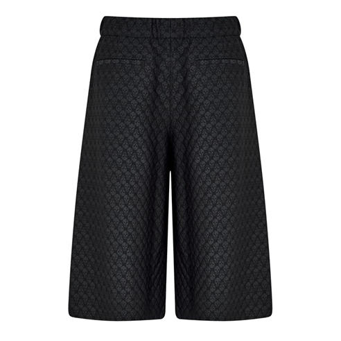 ALEXANDER MCQUEEN - Skull Jacquard Bermuda Shorts