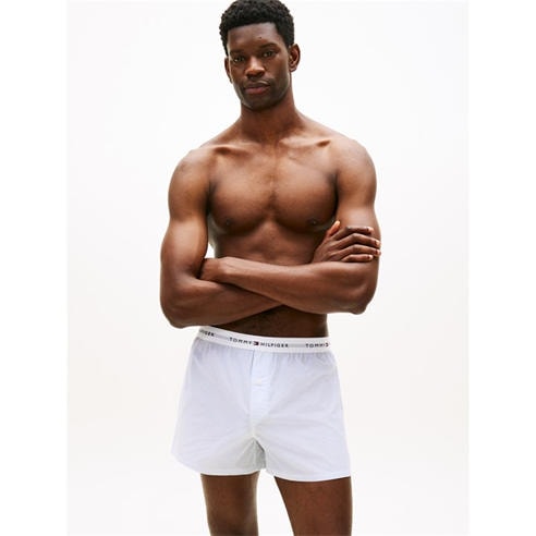 Tommy Hilfiger - 2 Pack Woven Boxer Shorts
