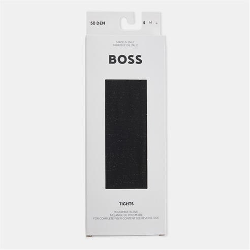 Boss - Women's Mono Gltr Soft Shine Patterned Tights
