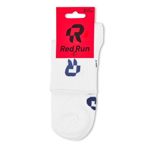 RED RUN - Organic Cotton Socks