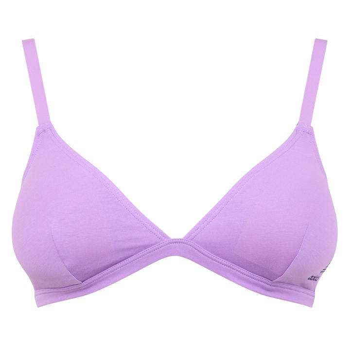ADIDAS ORIGINALS Adidas Originals Triangle Bralette - Purple