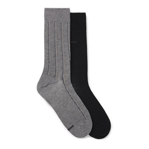 Boss - Men's Pinstripe Crew Socks