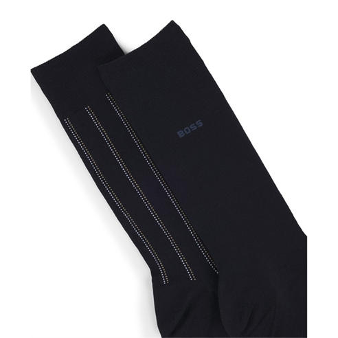 Boss - Men's Pinstripe Crew Socks