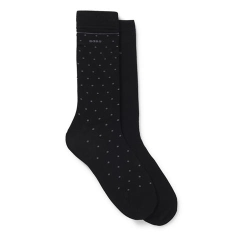 Boss - Men's Bamboo Dots Crew Socks